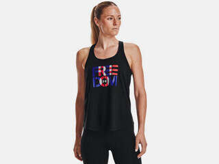 Under Armour Women's UA Freedom Tank Top in Black
